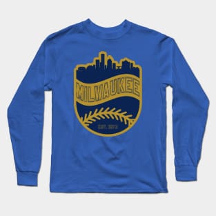 Milwaukee Baseball 01 Long Sleeve T-Shirt